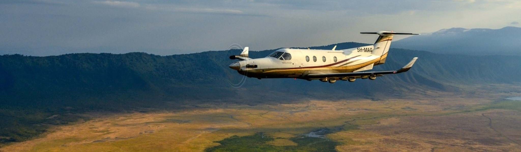 6 days Tanzania luxury flying safari 2026/2027