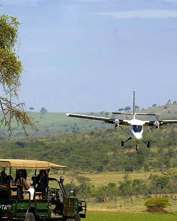 Tanzania Luxury Flying Safari