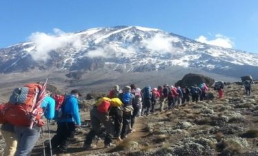 Mount Kenya Climbing Marangu Route