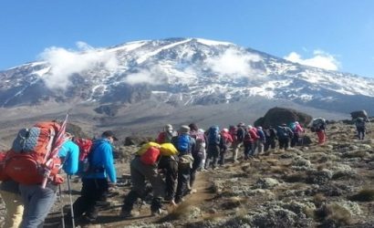 Mount Kenya Climbing Marangu Route