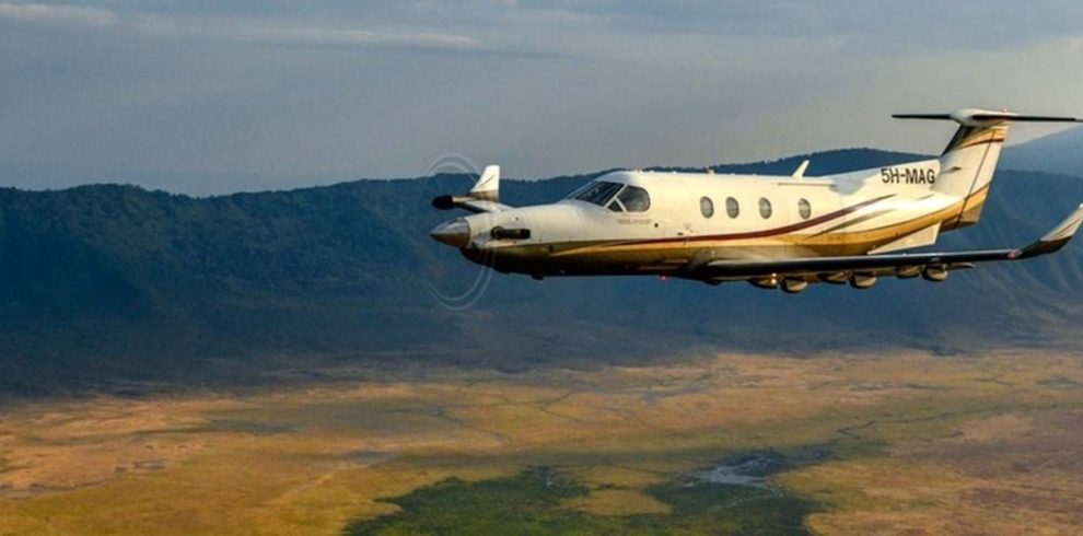 6 days Tanzania luxury flying safari 2026/2027