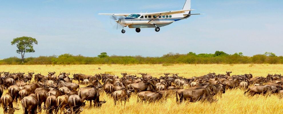 5 days Tanzania High end flying / Air safari packages