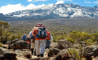 Mount Kilimanjaro Umbwe Route