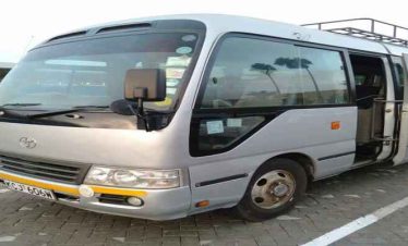 Arusha To Mombasa Vehicle Transfer