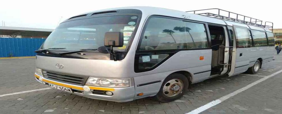 Arusha To Mombasa Vehicle Transfer