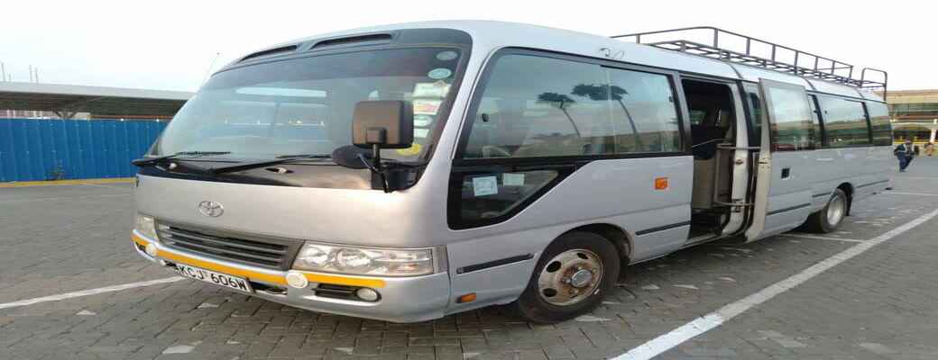 Arusha To Mombasa Vehicle Transfer